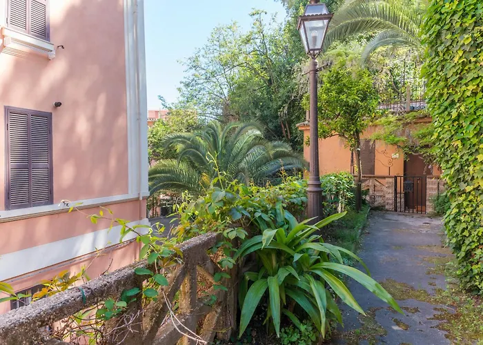 Apartment In Trastevere Village Rom